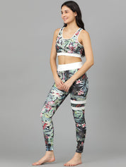 KOTTY  Printed Women Multicolor Tights