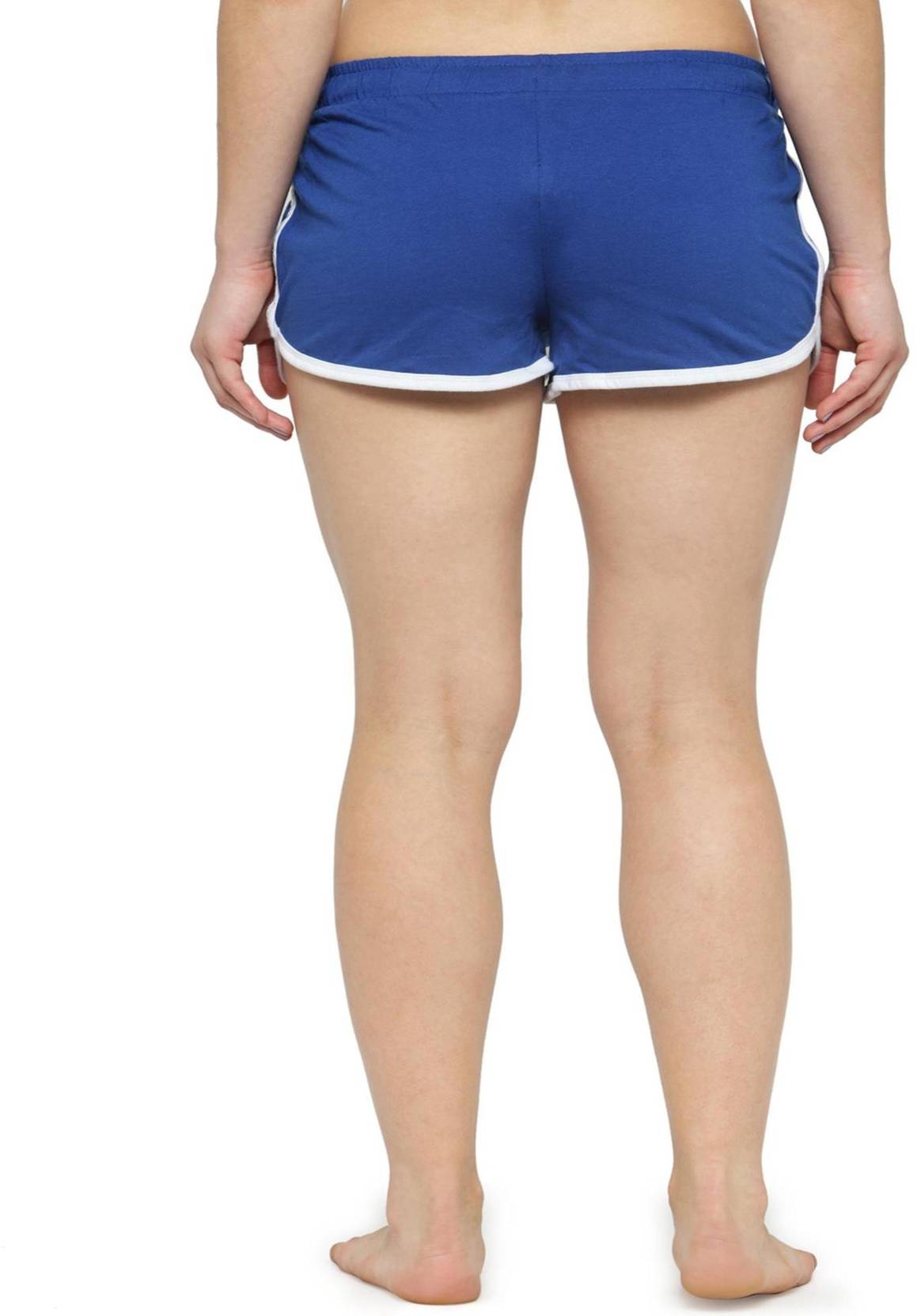 KOTTY  Printed Women White Night Shorts