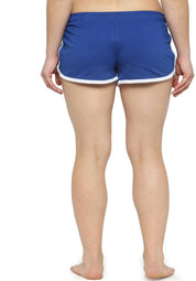 KOTTY  Printed Women White Night Shorts