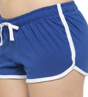 KOTTY  Printed Women White Night Shorts