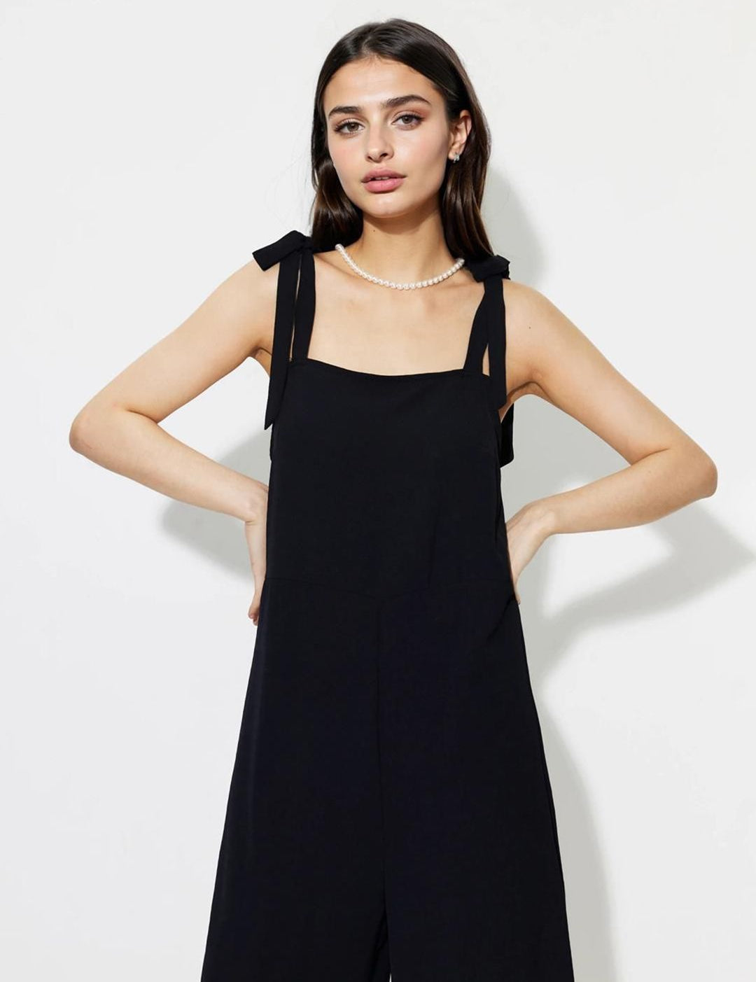 Kotty Women Square Neck Basic Jumpsuit