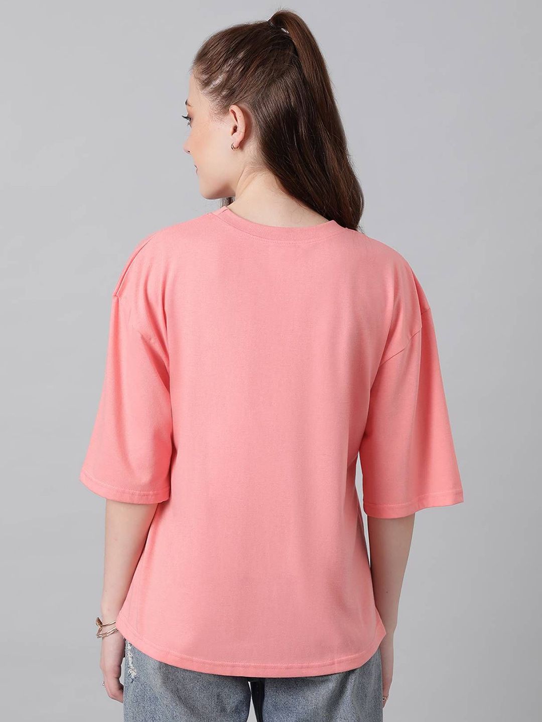 Kotty Women Comfort Floral Printed Cotton Casual Shirt