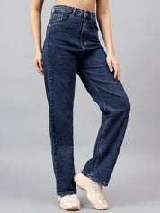 Kotty Women High-Rise Stretchable Cotton Jeans