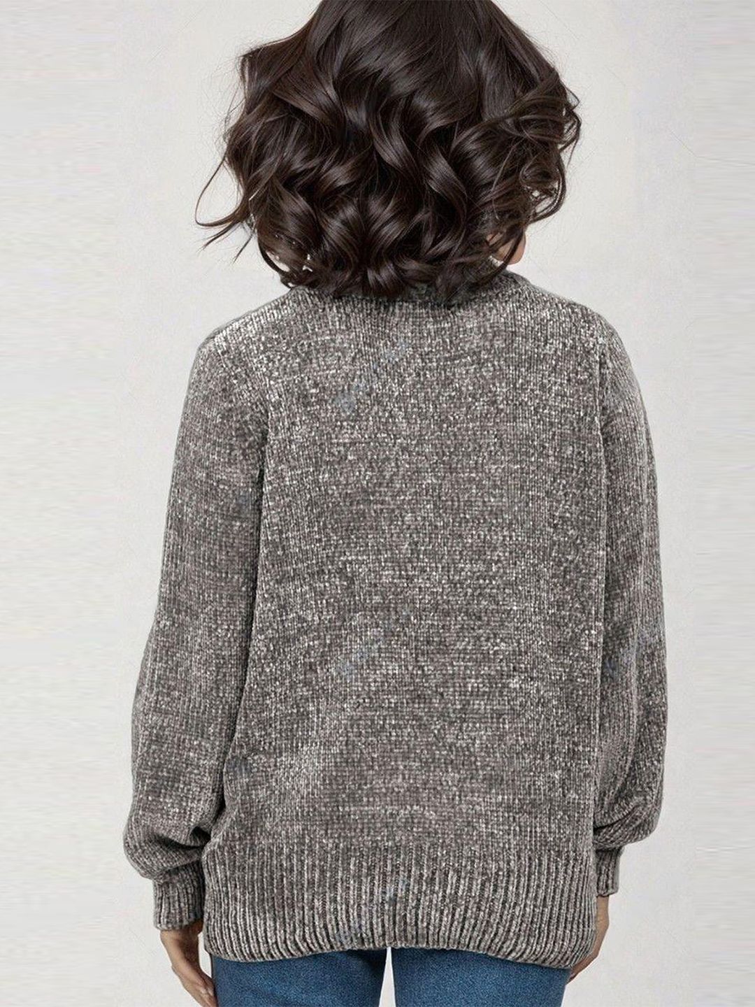 Kotty Women Round Neck Pullover