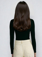 Kotty Scoop Neck Long Sleeves Thermal T-shirt With Trousers