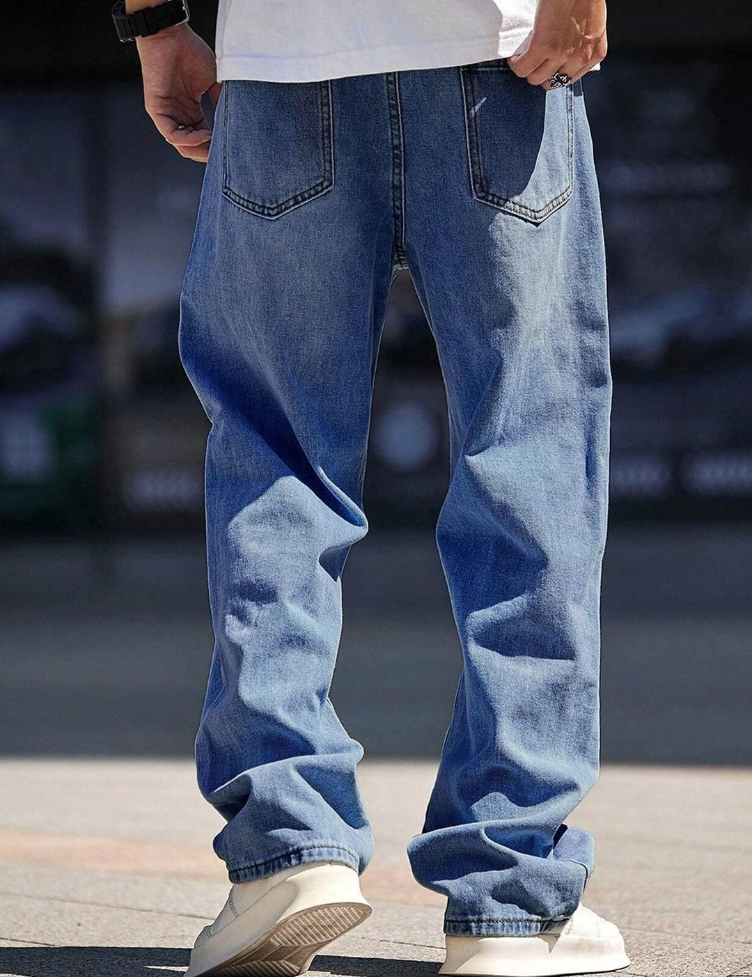 Kotty Men Regular Fit Low-Rise light Fade Stretchable Jeans