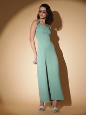 Kotty Women Solid Shoulder Straps Maxi Dress