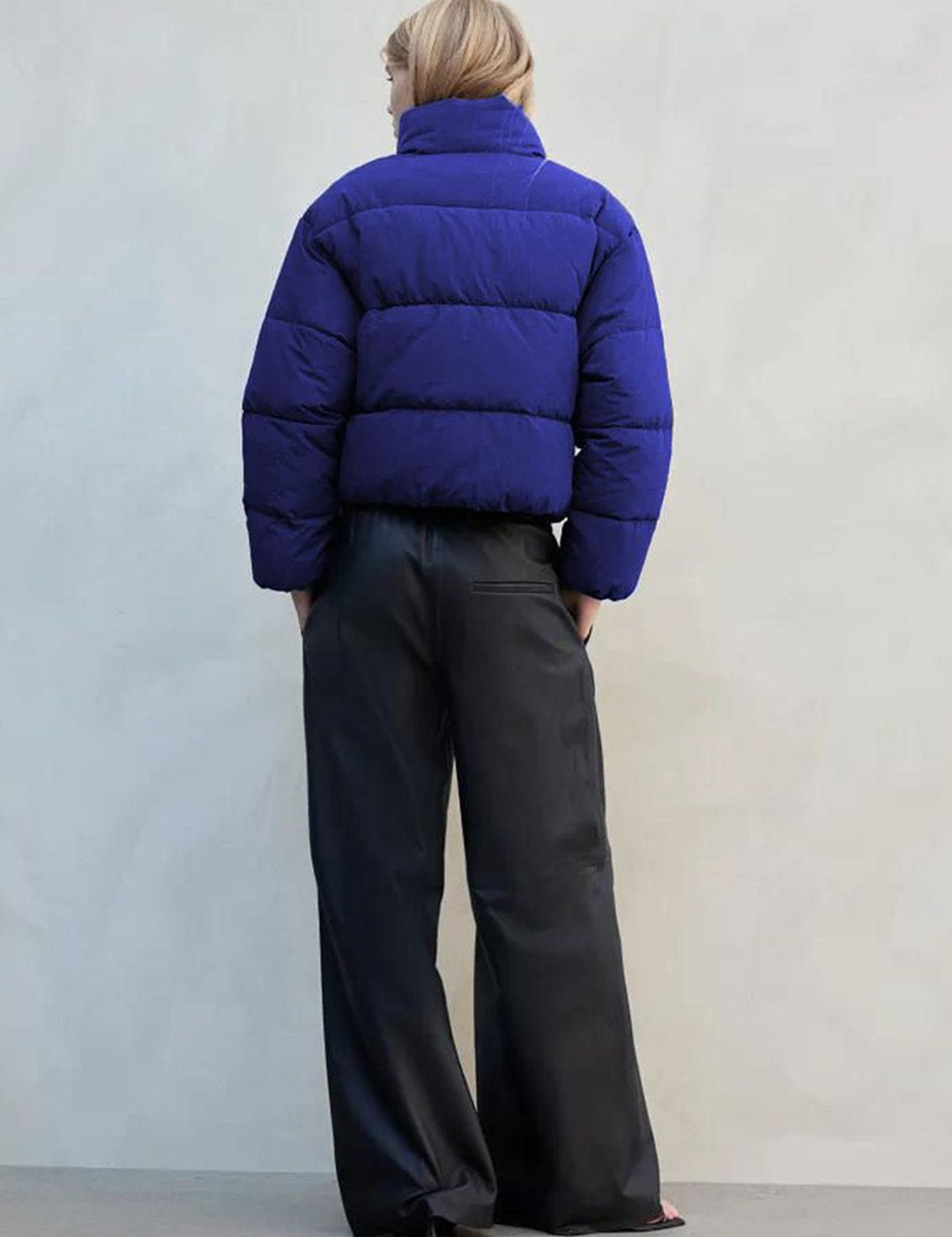 Kotty Women Crop Puffer Jacket