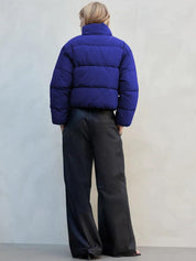 Kotty Women Crop Puffer Jacket