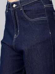 Kotty Women Wide Leg High-Rise Stretchable Jeans