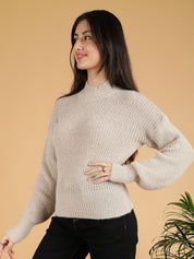 Kotty Women Round Neck Pullover