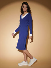 Kotty Women Colourblocked A-Line Dress