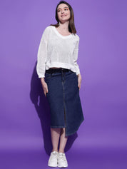  Kotty A-Line Midi Skirts