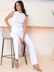 Kotty Round Neck Top With Trouser 