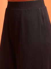 Kotty Women Classic High-Rise Regular Trousers