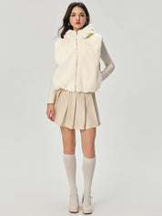 Kotty Women Hooded Open Front Jacket