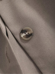 Kotty Brown Square Neck Sleeveless Top With Skirt 