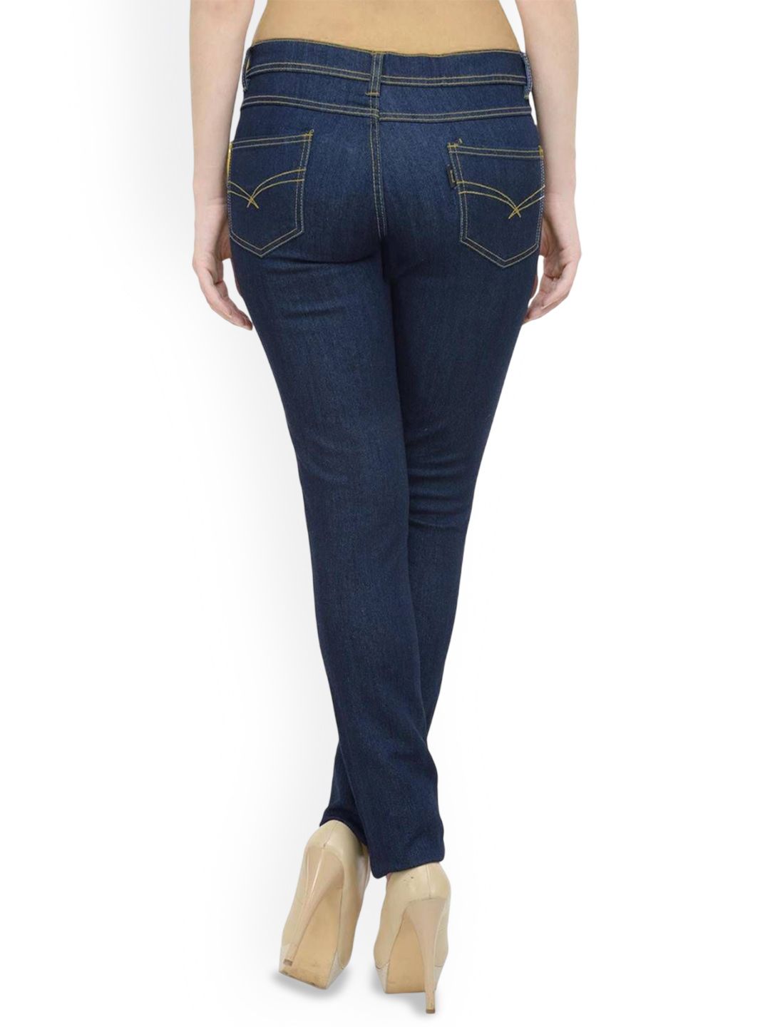 Kotty Women Skinny Fit Mid-Rise Stretchable Jeans