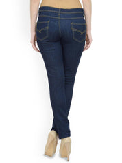 Kotty Women Skinny Fit Mid-Rise Stretchable Jeans