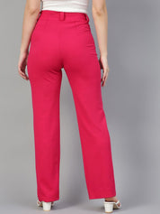 Kotty White and Pink Scoop Neck T-Shirt with Trouser