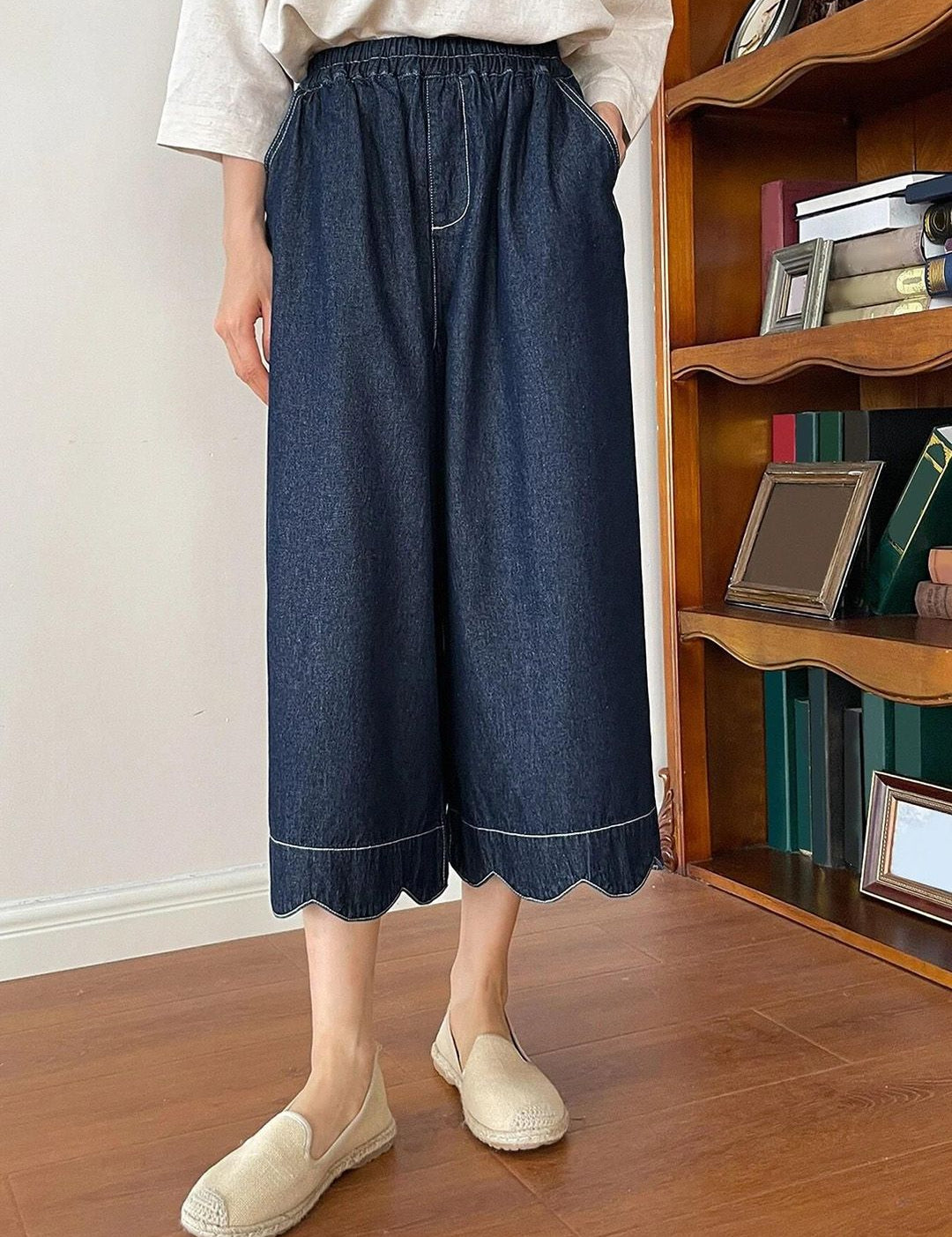 Kotty Women Relaxed Fit High-Rise Stretchable Jeans