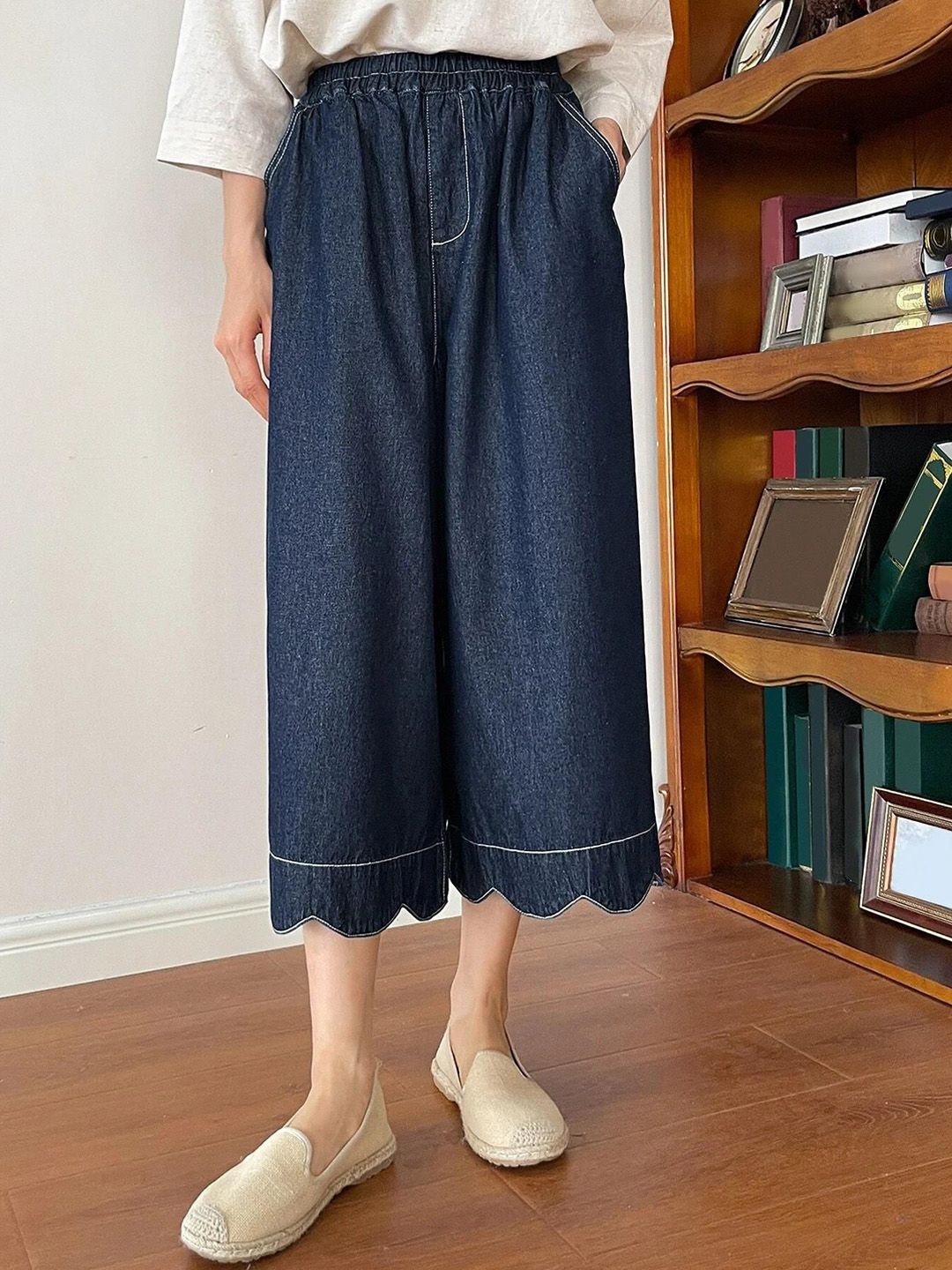 Kotty Women Relaxed Fit High-Rise Stretchable Jeans