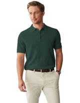 Kotty Men Polo Collar Pockets T-shirt