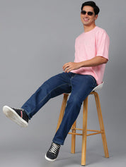 Kotty Men Stretchable Blue Jeans