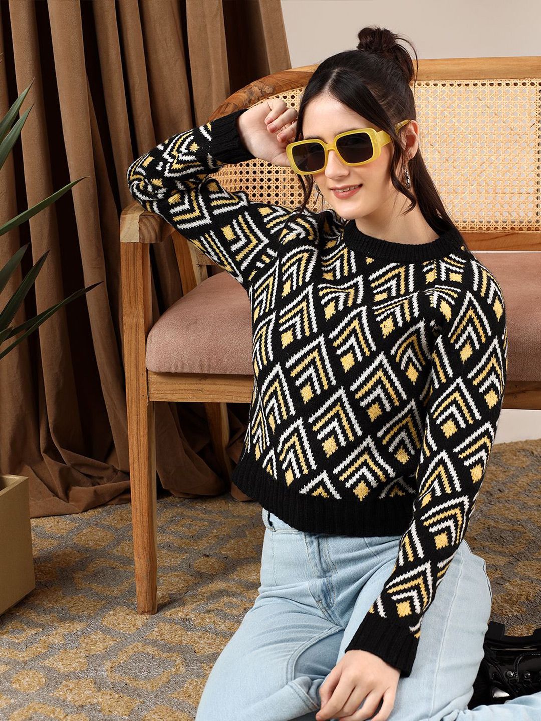 Kotty Women Printed Pullover