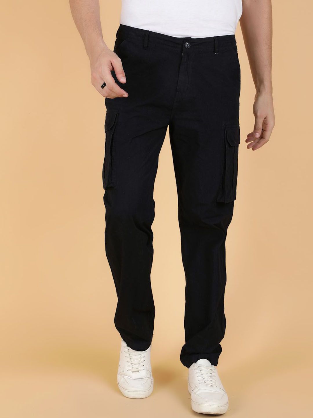 Kotty Men Easy Wash Cargos Trousers