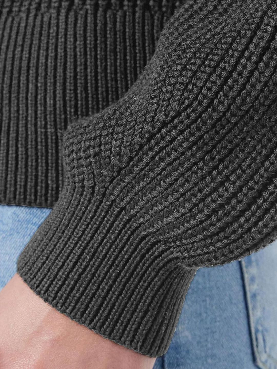 Kotty Women Long Sleeves Round Neck Pullover