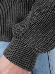 Kotty Women Long Sleeves Round Neck Pullover