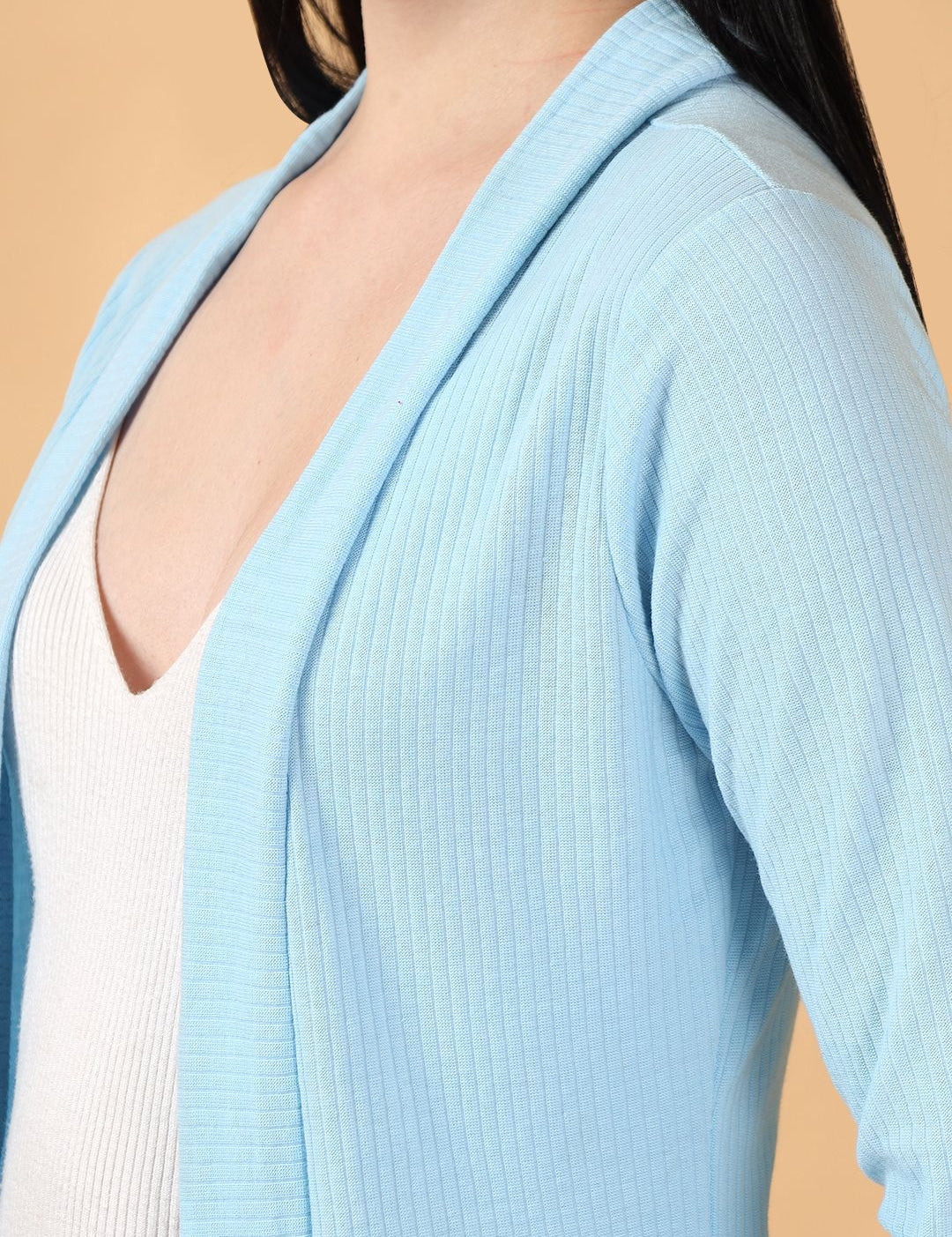 Kotty Women Striped Shrug