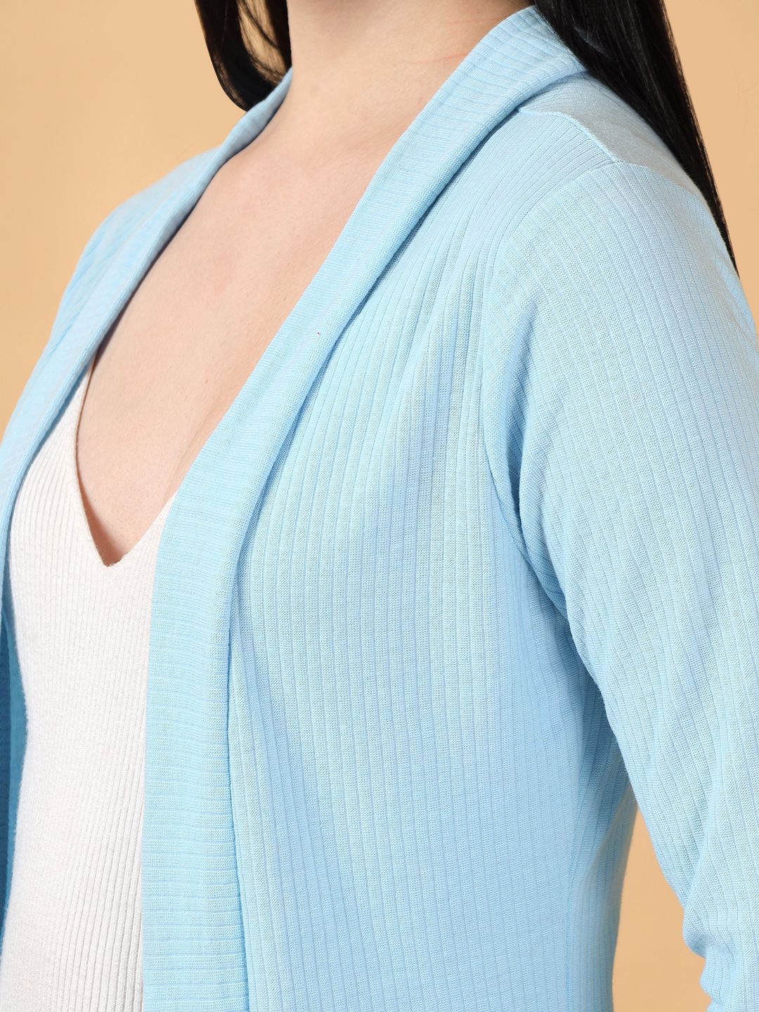 Kotty Women Striped Shrug