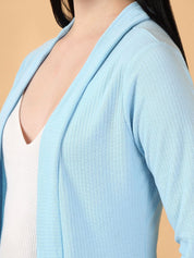 Kotty Women Striped Shrug