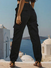 Kotty Women Cotton Straight Fit High-Rise Stretchable Jeans