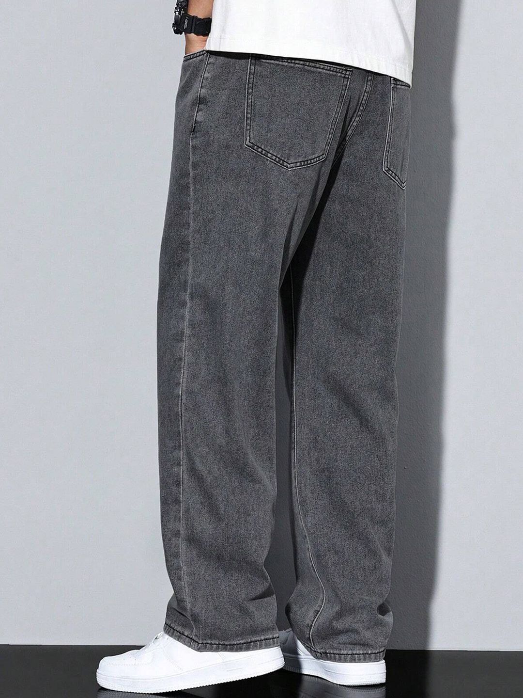 Kotty Men Regular Fit Low-Rise Stretchable Jeans