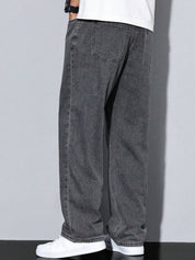 Kotty Men Regular Fit Low-Rise Stretchable Jeans