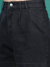 Kotty Women High-Rise Denim Shorts