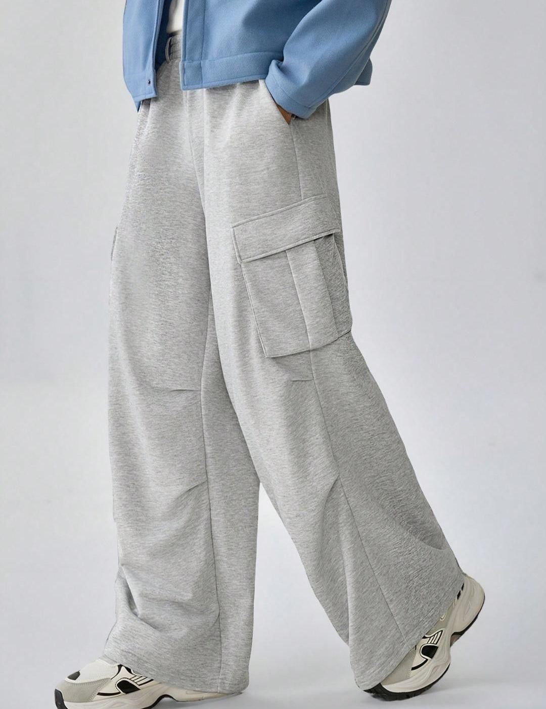 Kotty Men Regular Fit Mid Rise Cargos