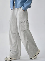 Kotty Men Regular Fit Mid Rise Cargos