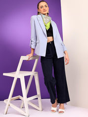 Kotty Notched Lapel Single Breasted Blazer