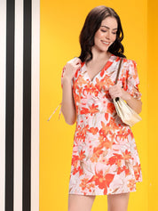 Kotty Printed Mini Dress