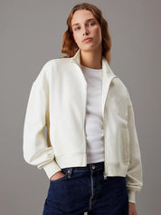 Kotty Women High Neck Front-Open Sweatshirt