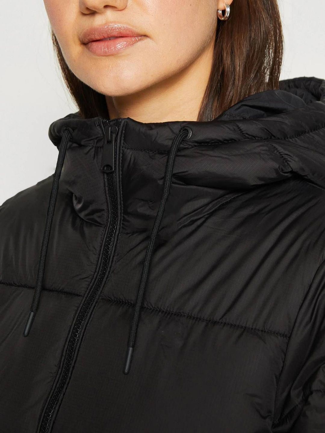 Kotty Women Hooded Solid Lightweight Puffer Jacket