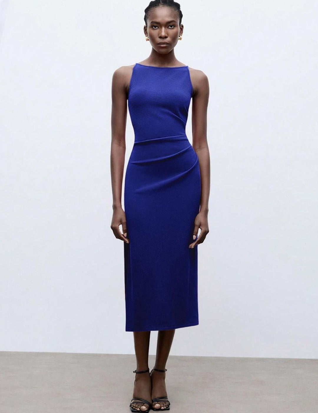 Kotty Women Boat Neck Bodycon Dress