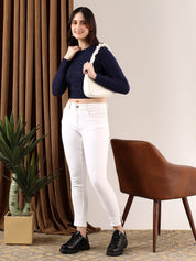 Kotty Women Crop Pullover