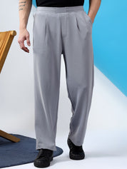 Kotty Men Low-Rise Pleated Trousers