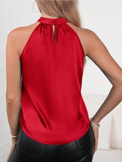 Kotty Satin Top
