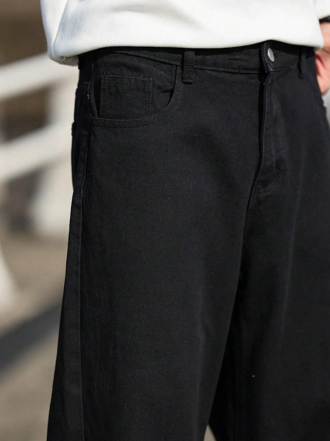 Kotty Men Regular Fit Mid-Rise Stretchable Jeans